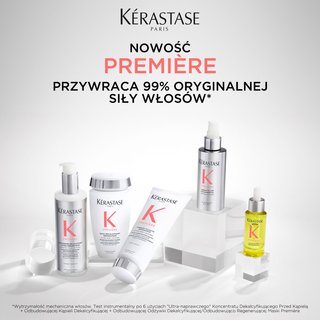 Produkty chelatujące i dekalcyfikujące włosy Kerastase