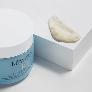 Q And A Everything You Need To Know About Fusio Scrub 5 Article Kérastase