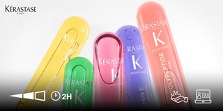 Kosmetyki do włosów dla rytuału Kérastase Fusio-Dose