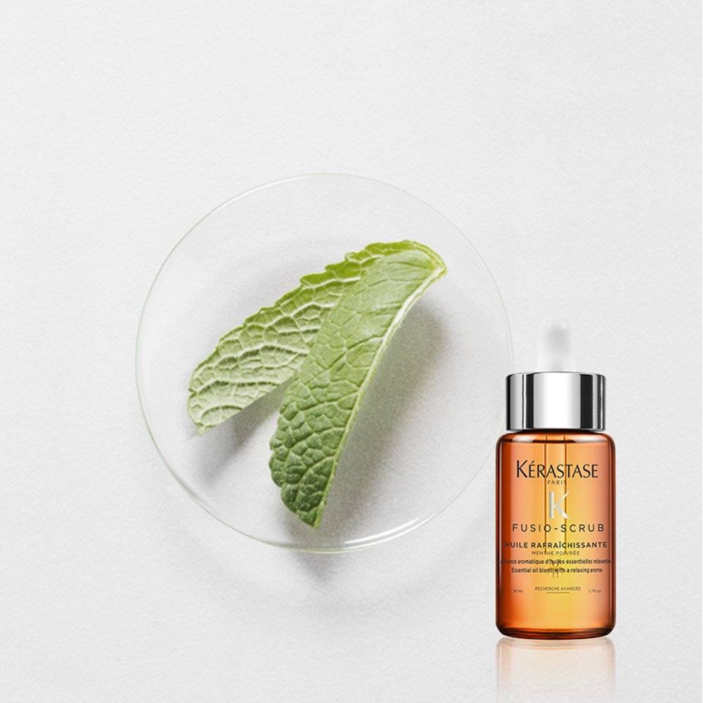 The Raw Power Of Essential Oils 3 Article Kérastase