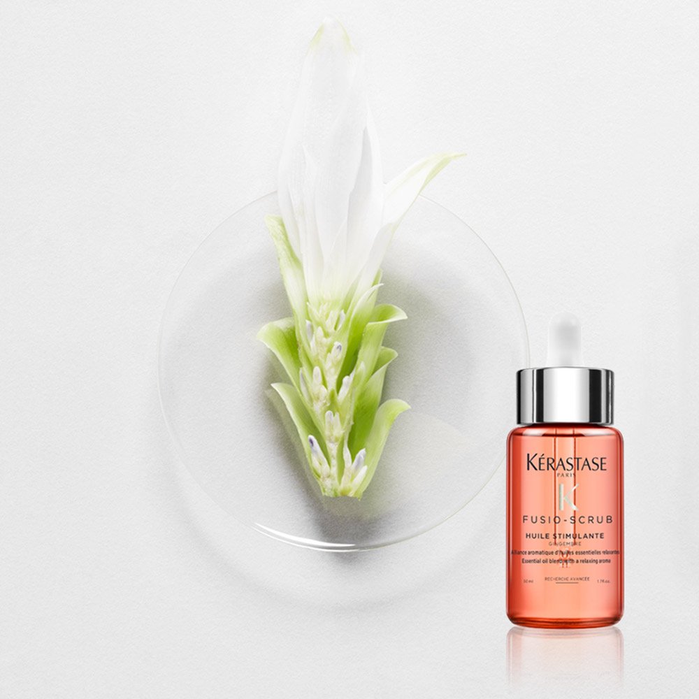 The Raw Power Of Essential Oils 5 Article Kérastase