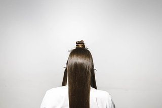 Wrapped Pony Tutorial Step 2 Kerastase