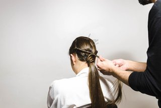 Wrapped Pony Tutorial Step 7 Kerastase