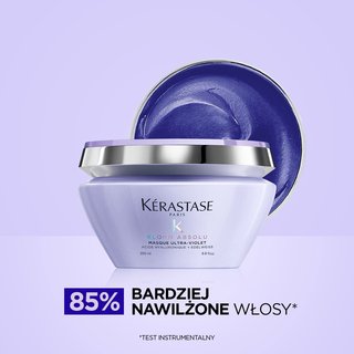 Maska do blond włosów neutralizująca żółte refleksy Blond Absolu Kérastase