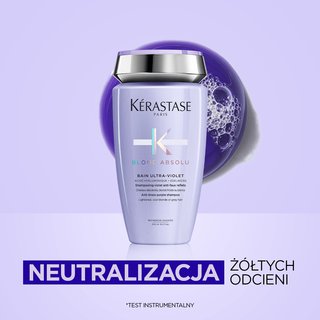 Szampon do blond włosów neutralizujący żółte odcienie Blond Absolu Kérastase