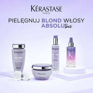 Kosmetyki na chłodny blond Kérastase