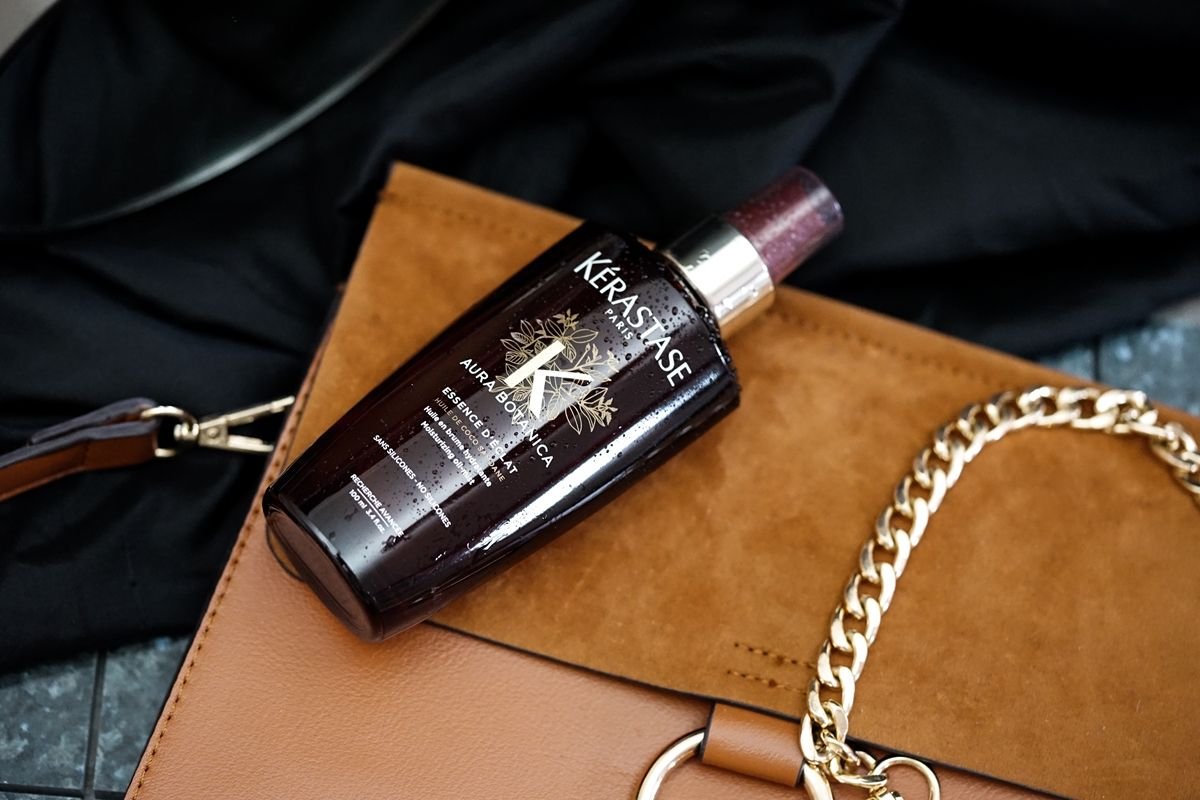 grafika produktowa Essence Eclat Aura Botanica Kérastase