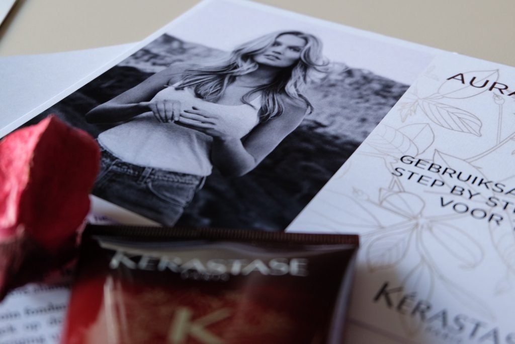 katalog z odżywką Aura Botanica Kérastase