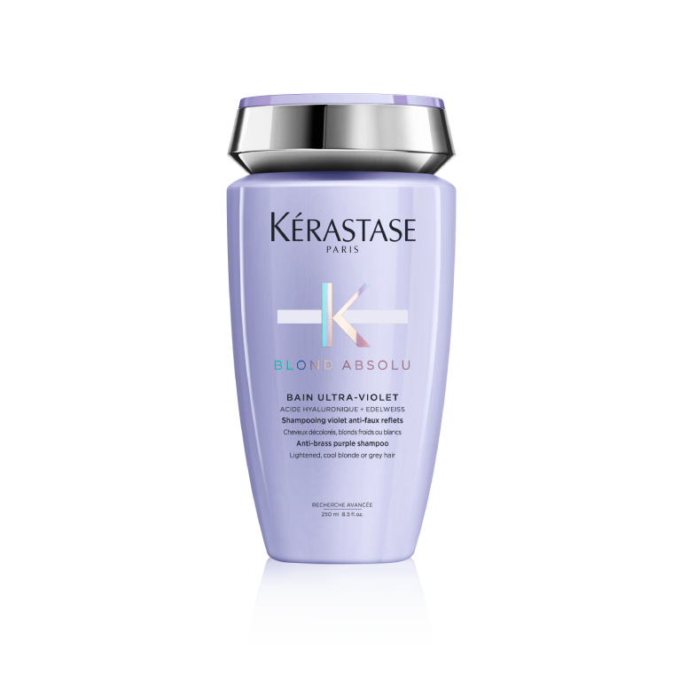 Fioletowa maska do włosów blond - Kérastase Blond Absolu