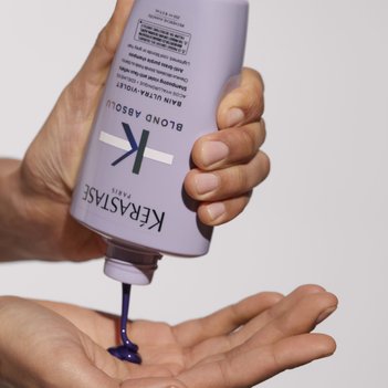 Fioletowa maska do włosów blond - Kérastase Blond Absolu