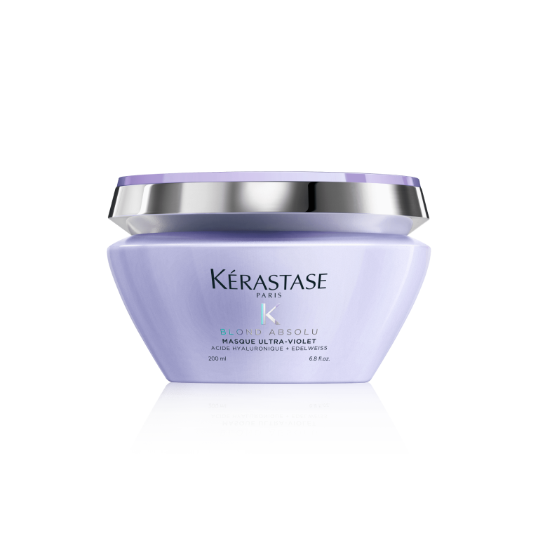 Fioletowa maska do włosów blond - Kérastase Blond Absolu