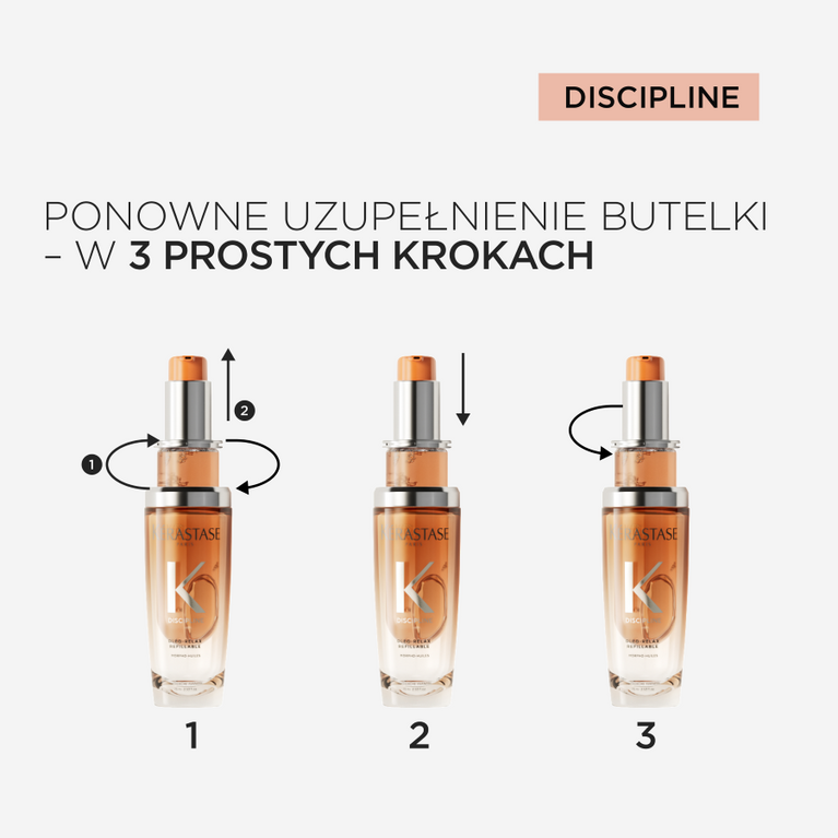 Olejek dyscyplinujący Oleo Relax do włosów | Kérastase