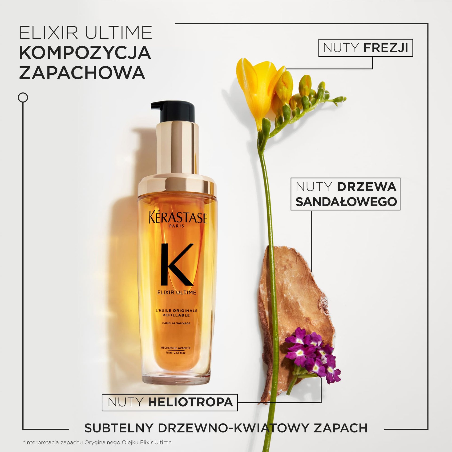 Kérastase Elixir Ultime ヘアオイル 100ml Olejek do włosów uniwersalny Elixir Ultime | Kérastase