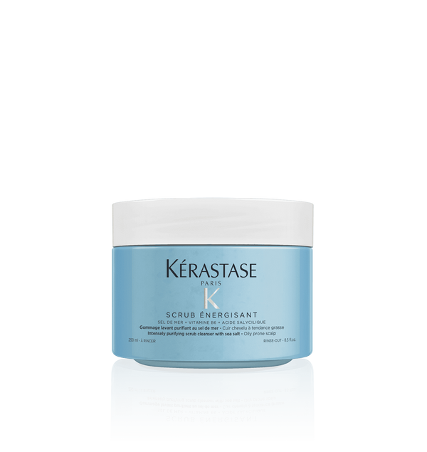 Kerastase 19 - Gamme Fusio Scrub - Scrub Energisant - 250ml Ec4 501 Kérastase