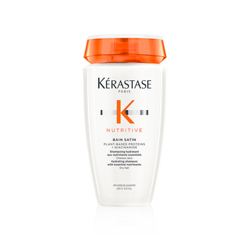 Delikatny szampon nawilżający do włosów suchych Nutritive Bain Satin Kérastase