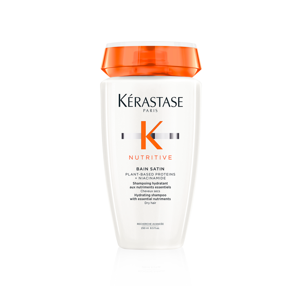 Delikatny szampon nawilżający do włosów suchych Nutritive Bain Satin Kérastase