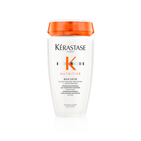 Delikatny szampon nawilżający do włosów suchych Nutritive Bain Satin Kérastase