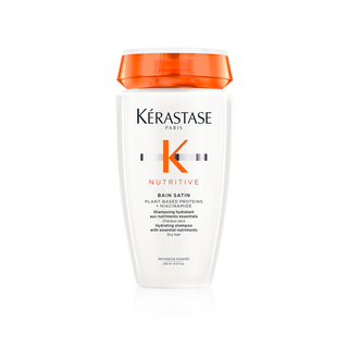 Delikatny szampon nawilżający do włosów suchych Nutritive Bain Satin Kérastase