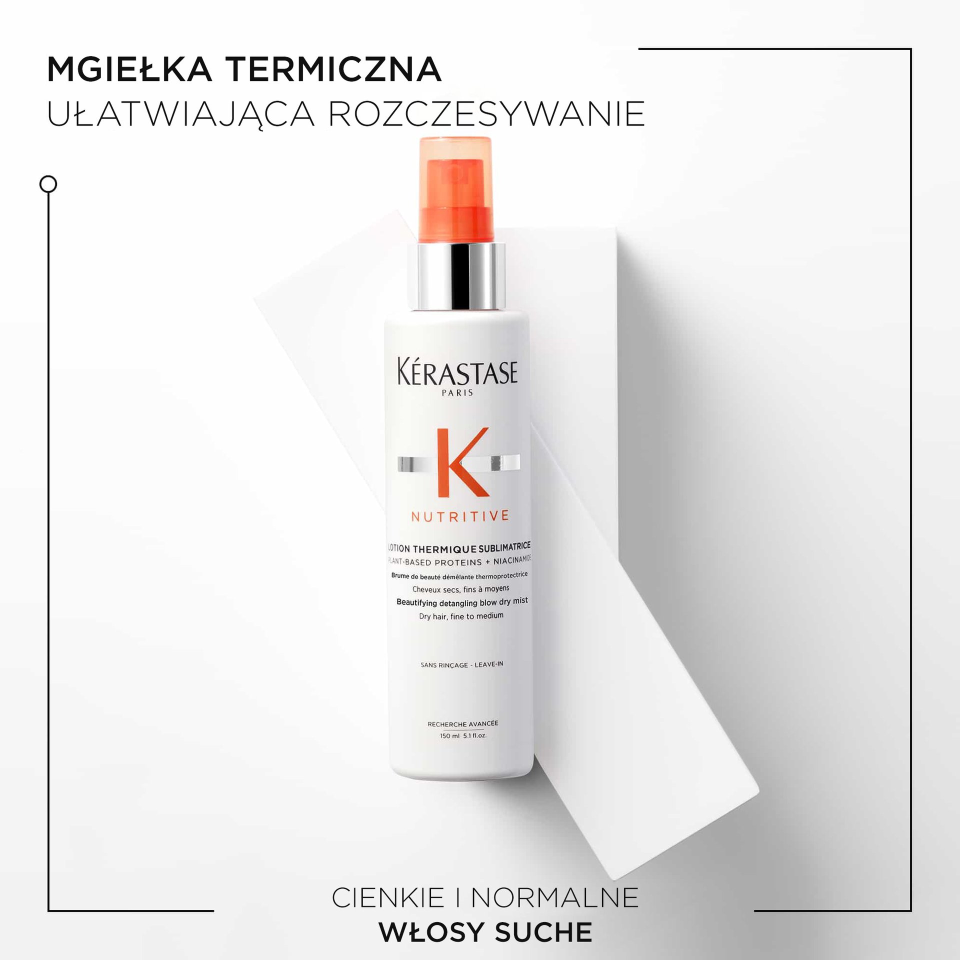 Lotion Thermique termoochronny balsam Nutritive | Kérastase