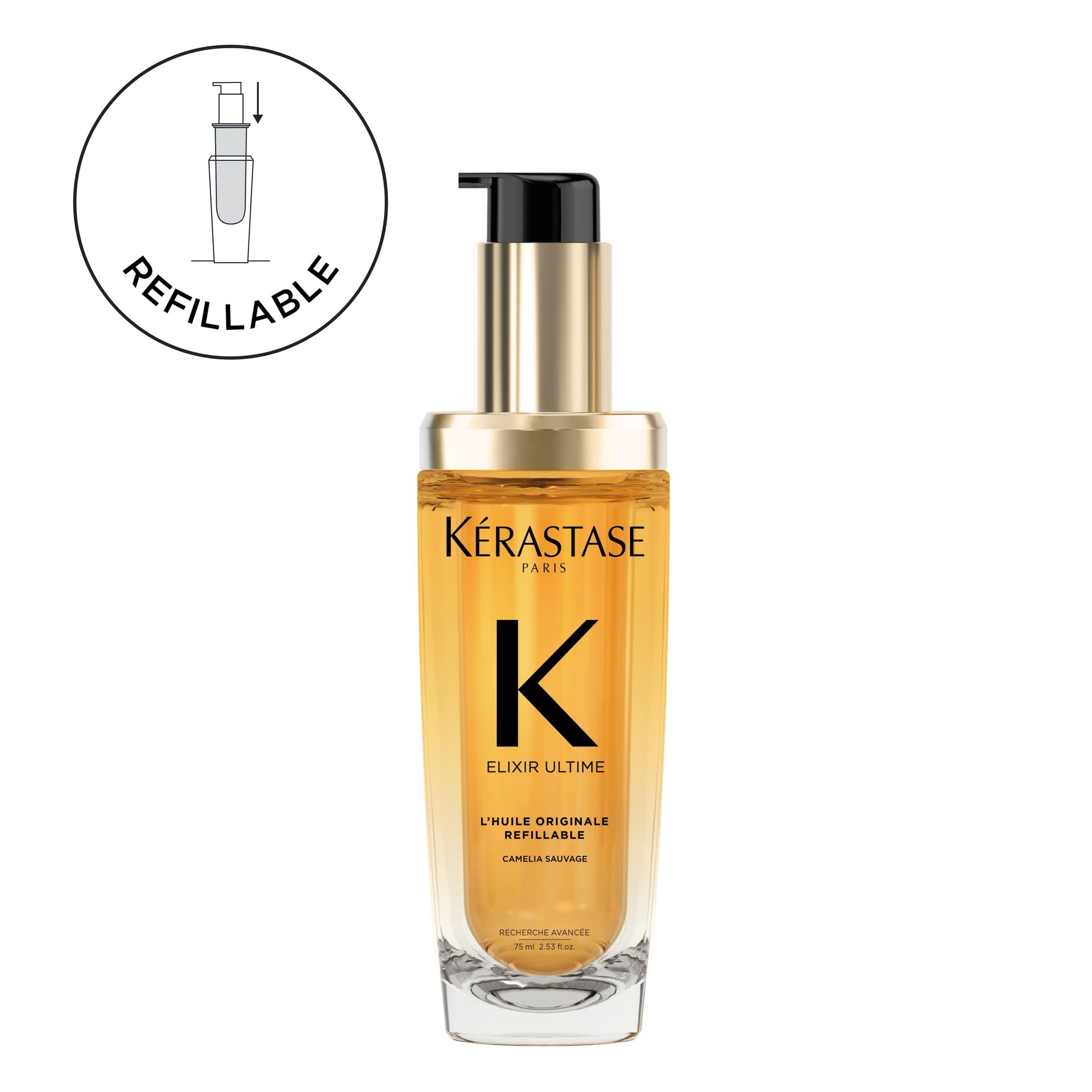 Kérastase Elixir Ultime ヘアオイル 100ml Olejek do włosów uniwersalny Elixir Ultime | Kérastase